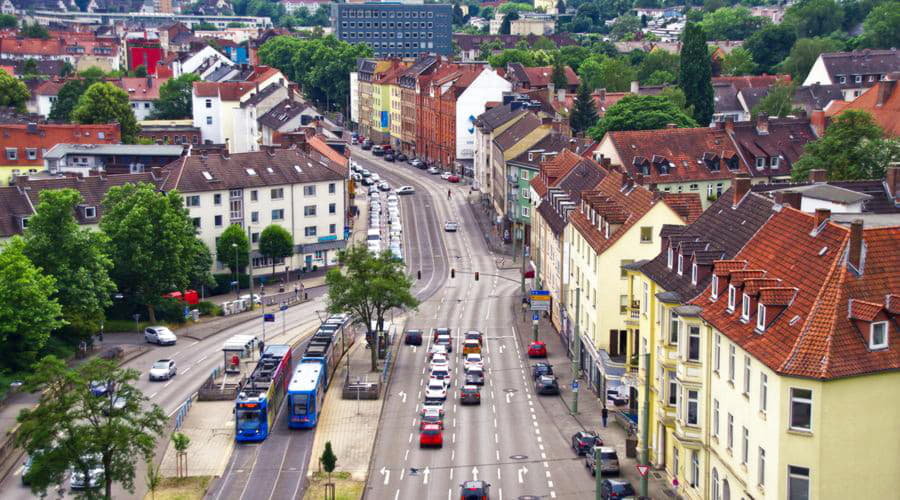 Meilleures offres de location de voitures à Cassel